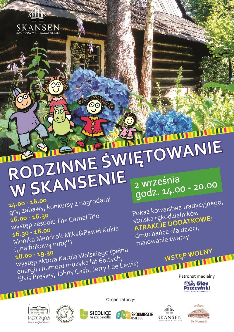 Rodzinne świętowanie w skansenie